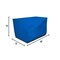 Eevelle Meridian Left Arm Sectional Loveseat Cover, Royal Blue, 34 in L x 58 in W x 30 in H MDSLAL-RYL - alternate 1